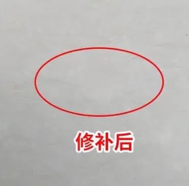普安瓷砖空鼓维修专业解答下贴瓷砖前墙壁基层存在的裂缝的影响
